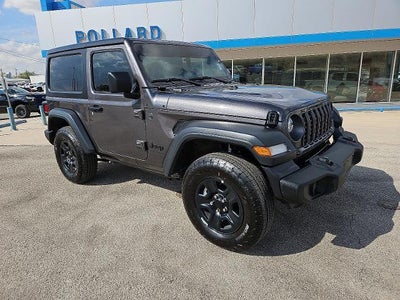2025 Jeep Wrangler 2-Door Sport 4x4
