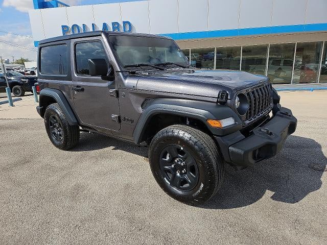 2025 Jeep Wrangler 2-Door Sport 4x4