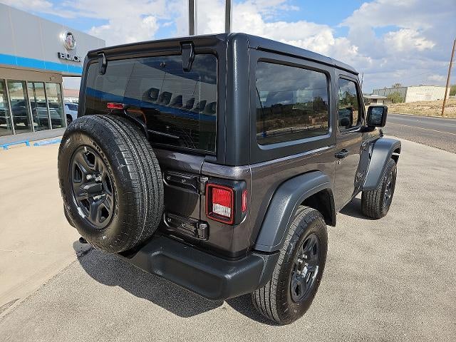 2025 Jeep Wrangler 2-Door Sport 4x4