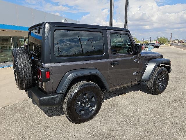 2025 Jeep Wrangler 2-Door Sport 4x4