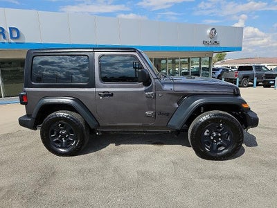 2025 Jeep Wrangler 2-Door Sport 4x4