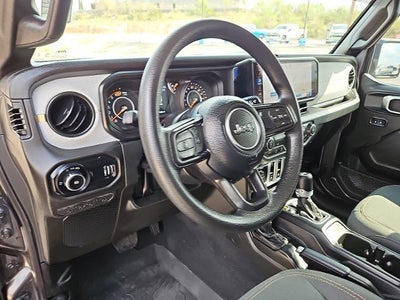 2025 Jeep Wrangler 2-Door Sport 4x4