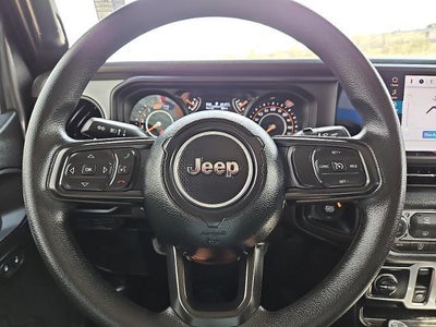 2025 Jeep Wrangler 2-Door Sport 4x4