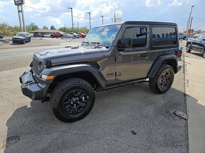 2025 Jeep Wrangler 2-Door Sport 4x4