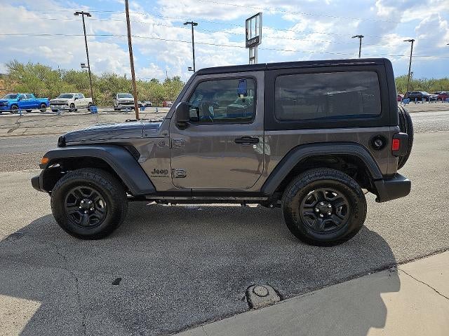 2025 Jeep Wrangler 2-Door Sport 4x4