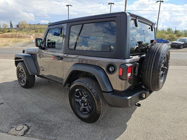 2025 Jeep Wrangler 2-Door Sport 4x4