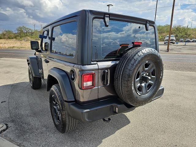 2025 Jeep Wrangler 2-Door Sport 4x4