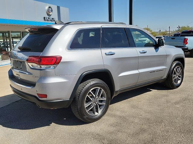 2021 Jeep Grand Cherokee Limited 4x4