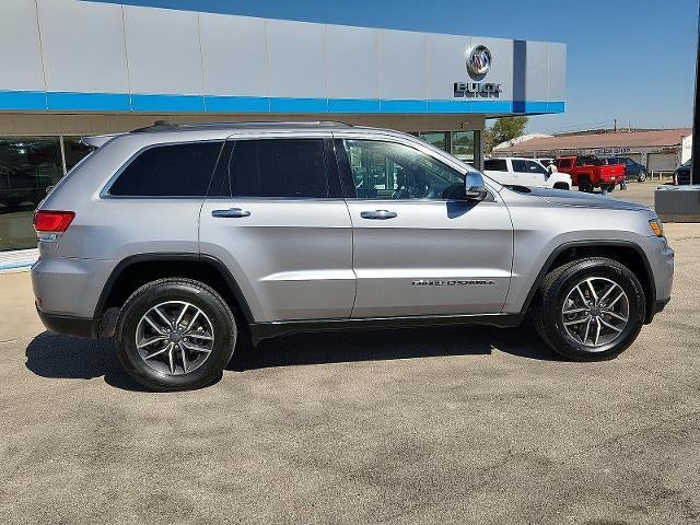 2021 Jeep Grand Cherokee Limited 4x4