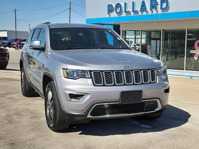 2021 Jeep Grand Cherokee Limited 4x4