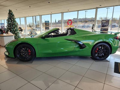 2026 Chevrolet Corvette Stingray 1LT