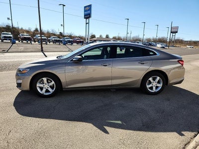 2024 Chevrolet Malibu FWD 1LT