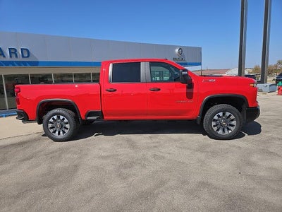 2026 Chevrolet Silverado 2500 HD Custom