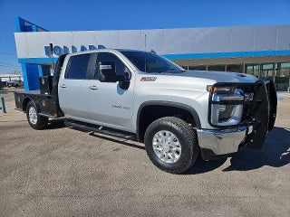 2022 Chevrolet Silverado 3500 HD 4WD Crew Cab Long Bed LT