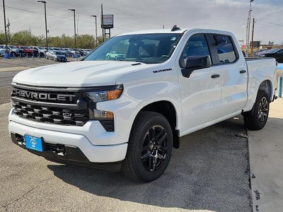 2026 Chevrolet Silverado 1500 Custom
