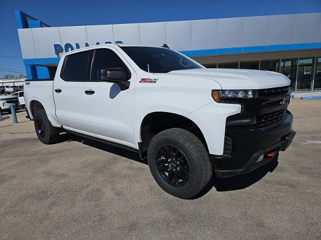 2020 Chevrolet Silverado 1500 4WD Crew Cab Short Bed LT Trail Boss