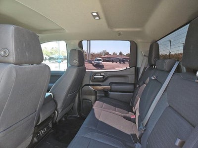 2020 Chevrolet Silverado 1500 4WD Crew Cab Short Bed LT Trail Boss