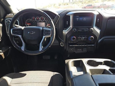 2020 Chevrolet Silverado 1500 4WD Crew Cab Short Bed LT Trail Boss