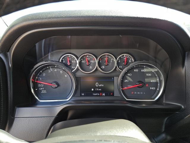 2020 Chevrolet Silverado 1500 4WD Crew Cab Short Bed LT Trail Boss