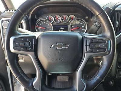 2020 Chevrolet Silverado 1500 4WD Crew Cab Short Bed LT Trail Boss