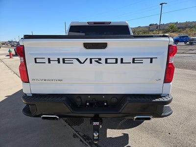 2020 Chevrolet Silverado 1500 4WD Crew Cab Short Bed LT Trail Boss