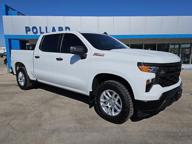 2023 Chevrolet Silverado 1500 4WD Crew Cab Short Bed WT