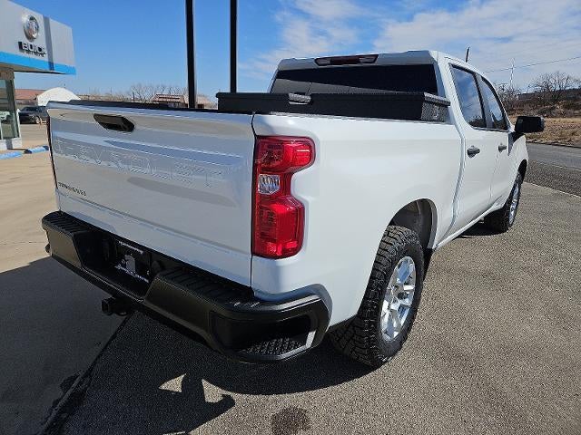 2023 Chevrolet Silverado 1500 4WD Crew Cab Short Bed WT