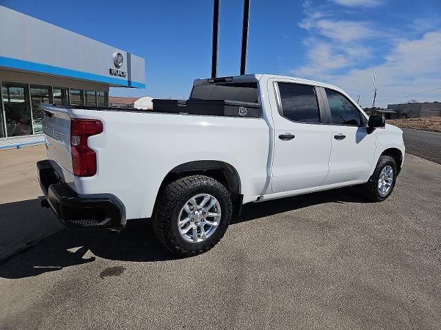 2023 Chevrolet Silverado 1500 4WD Crew Cab Short Bed WT