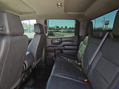 2023 Chevrolet Silverado 1500 4WD Crew Cab Short Bed WT