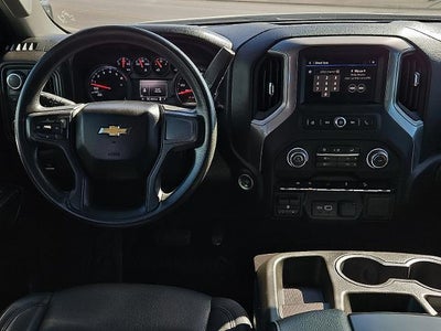 2023 Chevrolet Silverado 1500 4WD Crew Cab Short Bed WT