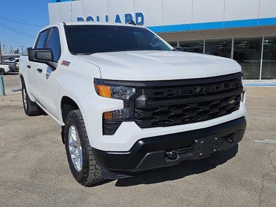 2023 Chevrolet Silverado 1500 4WD Crew Cab Short Bed WT