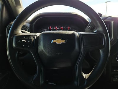 2023 Chevrolet Silverado 1500 4WD Crew Cab Short Bed WT