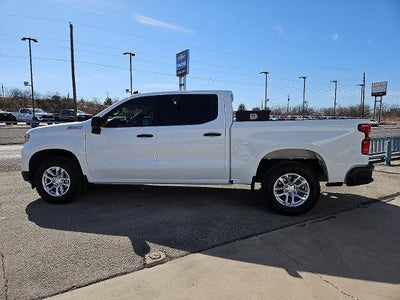2023 Chevrolet Silverado 1500 4WD Crew Cab Short Bed WT