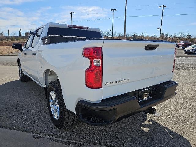 2023 Chevrolet Silverado 1500 4WD Crew Cab Short Bed WT