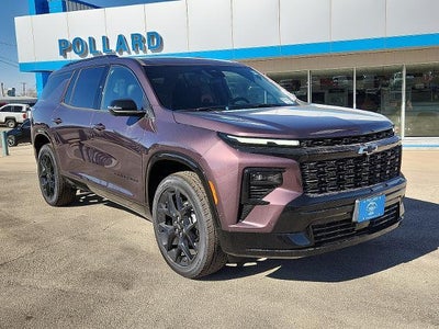 2026 Chevrolet Traverse RS
