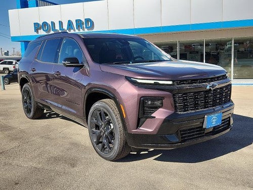 2026 Chevrolet Traverse RS