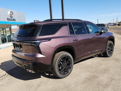 2026 Chevrolet Traverse RS