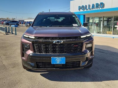 2026 Chevrolet Traverse RS