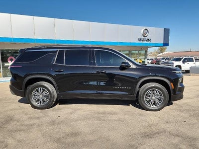 2024 Chevrolet Traverse AWD LT