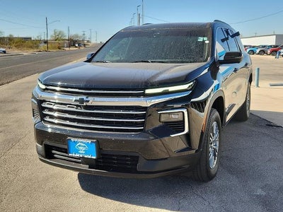 2024 Chevrolet Traverse AWD LT