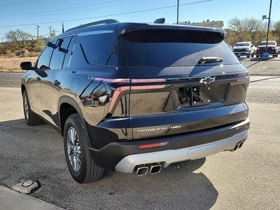 2024 Chevrolet Traverse AWD LT