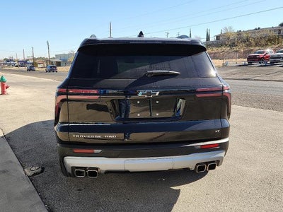 2024 Chevrolet Traverse AWD LT