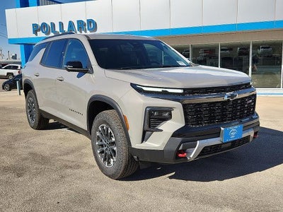 2026 Chevrolet Traverse Z71