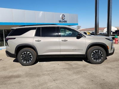 2026 Chevrolet Traverse Z71