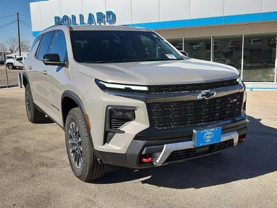 2026 Chevrolet Traverse Z71