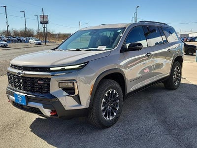 2026 Chevrolet Traverse Z71