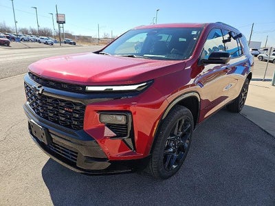 2026 Chevrolet Traverse RS