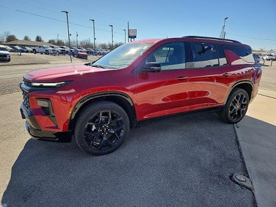 2026 Chevrolet Traverse RS