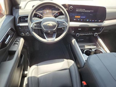 2025 Chevrolet Tahoe LT