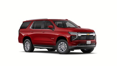 2025 Chevrolet Tahoe LT